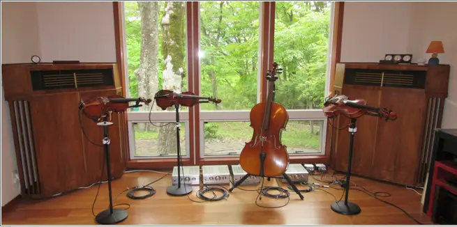 弦楽四重奏システム - Strings Audio Lab 合同会社